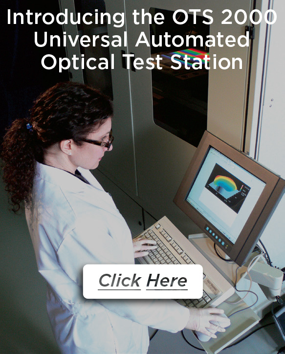 Introduces the OTS 2000 Universal Automated Optical Test Station